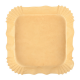 PAPEL CUADRADO Φ24X24CM. MOLDE PARA FREIDORA DE AIRE AIRFRYER (PACK 100)