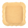 PAPEL CUADRADO Φ24X24CM. MOLDE PARA FREIDORA DE AIRE AIRFRYER (PACK 100)