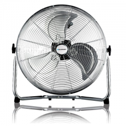 VENTILADOR CIRCULADOR DE AIRE DE SUELO Ø46CM. 3 VELOCIDADES 110W BLAUPUNKT
