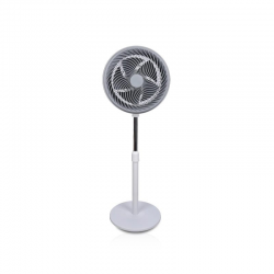 VENTILADOR HIGH SPEED DE PIE Ø30CM. 3 VELOCIDADES 90W BASE REDONDA DAEWOO