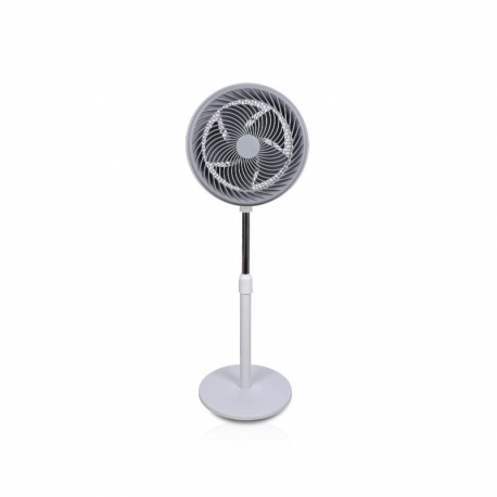 VENTILADOR HIGH SPEED DE PIE Ø30CM. 3 VELOCIDADES 90W BASE REDONDA DAEWOO