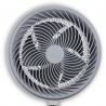 VENTILADOR HIGH SPEED DE PIE Ø30CM. 3 VELOCIDADES 90W BASE REDONDA DAEWOO
