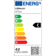 VENTILADOR DE TECHO Ø107CM BLANCO ATILA DC 3 ASPAS RETRACTIL LED REGULABLE CCT (CALIDO-NEUTRO-FRIO) 72W CON MEMORIA LEDECOR