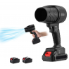 SOPLADOR DE HOJAS ULTRA POTENTE DE BATERIA 20V + 2 BATERIAS