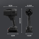 SOPLADOR DE HOJAS ULTRA POTENTE DE BATERIA 20V + 2 BATERIAS