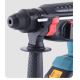 MARTILLO PERFORADOR SDS PLUS DE BATERIA + 2 BATERIAS 20V