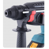 MARTILLO PERFORADOR SDS PLUS DE BATERIA + 2 BATERIAS 20V