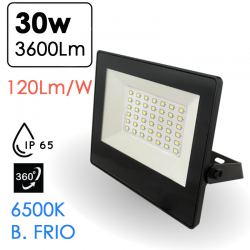 PROYECTOR LED 30W ESSENTIAL BLANCO FRIO IP65 3.600LM