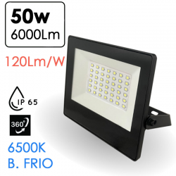PROYECTOR LED 50W ESSENTIAL BLANCO FRIO IP65 6.000LM