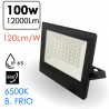 PROYECTOR LED 100W ESSENTIAL BLANCO FRIO IP65 12.000LM