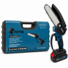 MOTOSIERRA MINI PREMIUN + 2 BATERIAS 96V CON MALETIN INDICADOR DE BATERIAS Y LUBRICACION AUTOMATICA