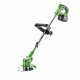 DESBROZADORA MULTIUSOS DE CUCHILLA + 2 BATERIAS 96V