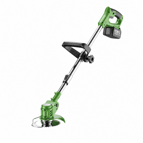 DESBROZADORA MULTIUSOS DE CUCHILLA + 2 BATERIAS 96V