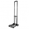 CARRO ESCOLAR PORTAMOCHILAS Y MALETAS PLEGABLE NEGRO MAX. 25KG.