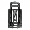 CARRO ESCOLAR PORTAMOCHILAS Y MALETAS PLEGABLE NEGRO MAX. 25KG.