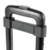 CARRO ESCOLAR PORTAMOCHILAS Y MALETAS PLEGABLE NEGRO MAX. 25KG.