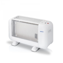 RADIADOR MINI DE MICA MINI 2 NIVELES 900W COLOR BLANCO AVANT