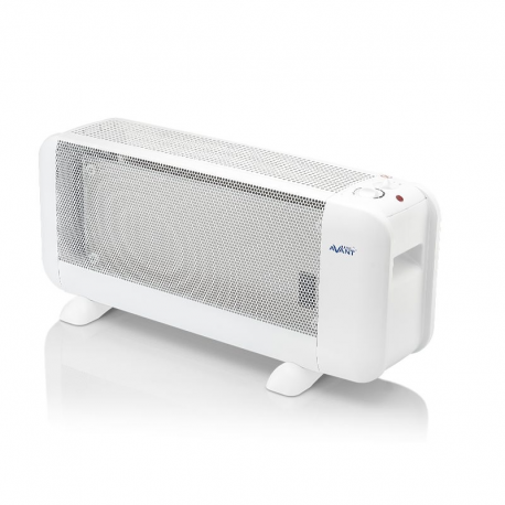 RADIADOR DE MICA 2 NIVELES 1.500W COLOR BLANCO AVANT
