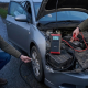 ARRANCADOR DE BATERIA COCHE 12V 800A + COMPRESOR INFLADOR DE NEUMATICOS