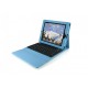 FUNDA SENSITIVE PARA IPAD MINI AZUL TECLADO BLUETOOTHT