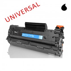 CE285A/CE278A/CB435A/CB436A TONER UNIVERSAL GENERICO HP NEGRO (2.000 pag.)