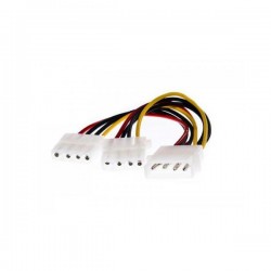 CABLE ALIMENTACION BIFURCADOR MOLEX EN "Y" 3GO 