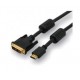 CABLE DVI-HDMI M/M 2m 