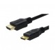 Cable HDMI-M to Mini HDMI-M 1,8m Type-C