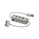 CARGADOR UNIVERSAL USB + HUB PARA IPHONE/IPAD KLONER