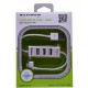 CARGADOR UNIVERSAL USB + HUB PARA IPHONE/IPAD KLONER