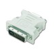 ADAPTADOR A-DVI-VGA, DVI-A, VGA, MACHO/HEMBRACABLEXPERT