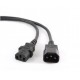 CABLE VDE ALIMENTACION PC'S CPU POWER 1,8MTRS MACHO/HEMBRA CABLEXPERT