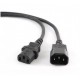 CABLE VDE ALIMENTACION PC'S CPU POWER 1,8MTRS MACHO/HEMBRA CABLEXPERT