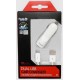 CARGADOR 2 USB PARA COCHE CON CABLE IPHONE 5/5S/6 1A HAVIT