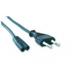 CABLE ALIMENTACION HEMBRA EN 8 / MACHO CABLEXPERT