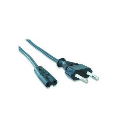 CABLE ALIMENTACION HEMBRA EN 8 / MACHO CABLEXPERT